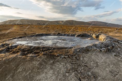 Mud Gun Azerbaijan|Mud Volcanoes (Gobustan, Baku, .